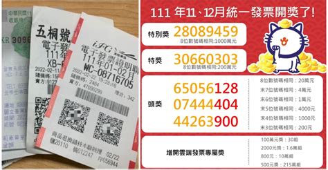 taiwan receipt lottery 11-12 2023